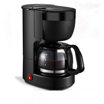 Drip Coffee Machine Filter 600W Kitchen Appliances Dripping Coffee Maker Boiled Tea Powder Milk Keep Warm 6 Cup for Gift Sonifer