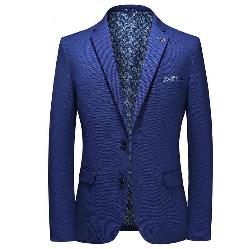 Men's Suit Jacket Business Casual Trend Handsome Loose Suit Student Jacket Men