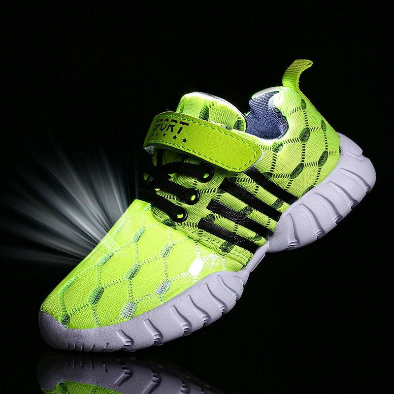 Boys Shoes  Children's Net Shoes Breathable Summer 3-12 Years Old Pupil Shoes Kids Sports Shoes