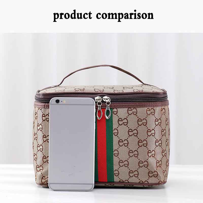 Cosmetic Bag Large-capacity Fashion Portable Large Cute Women's Wash Bag Travel Carry-on Storage Box