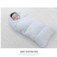 Baby Holding Quilt Sleeping Bag Autumn and Winter Plush Thickened Baby Bag Newborn Supplies Go Out Holding Quilt Anti Kicking Quilt Dual-purpose