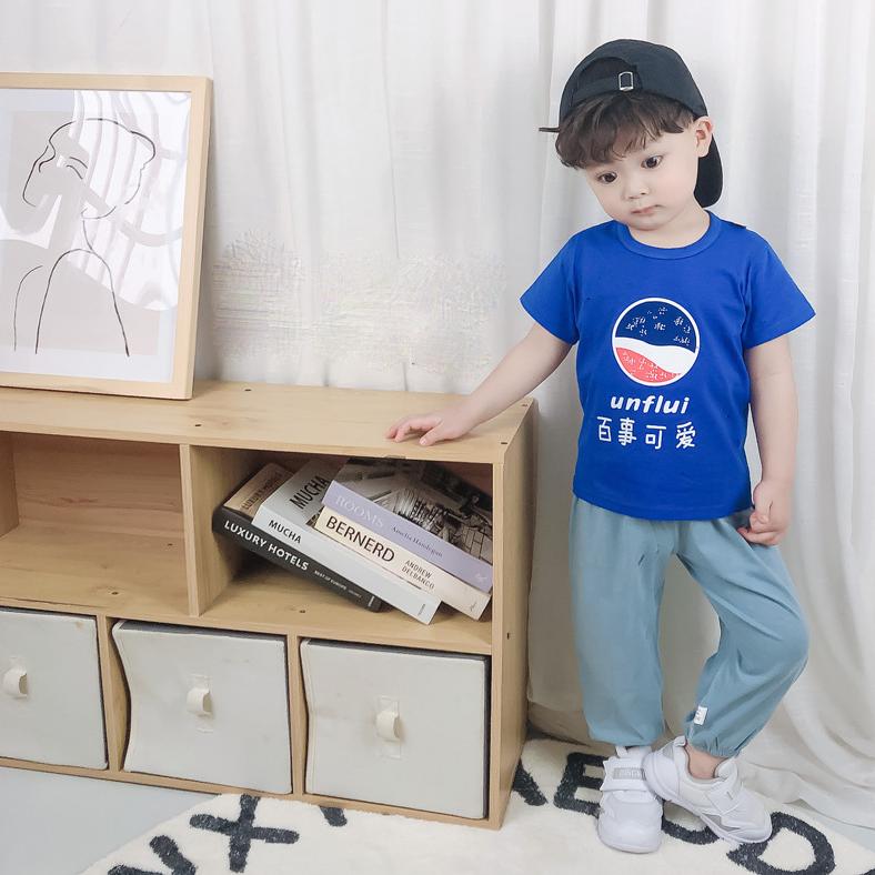 Summer Kids Cute Printing T Shirts Short Sleeve Tops Korean Style O-neck Loose T Shirts For Children Girls and Boys