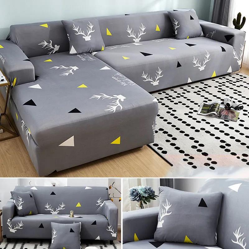 Modern Sofa Cover 1/2/3/4 Seat Elastic All-inclusive Sofa Cover Suitable for General Sofa Living Room Modular L-shaped Cover