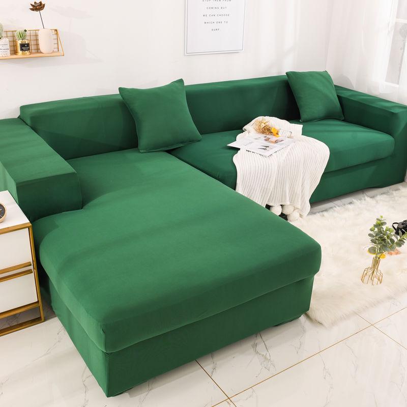 Sofa Covers Living Room Slipcovers Elastic Stretch Sectional Sofa Loveseat Funiture Protector Sofa