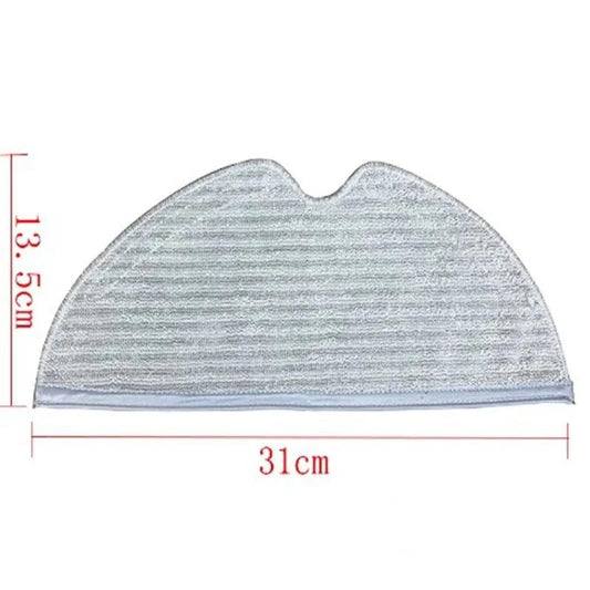 Suitable for Xiaomi Mijia Sweeping Robot 1C 1T Accessories Mop Consumables 2 Full Wool Wipes