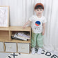 Summer Kids Cute Printing T Shirts Short Sleeve Tops Korean Style O-neck Loose T Shirts For Children Girls and Boys