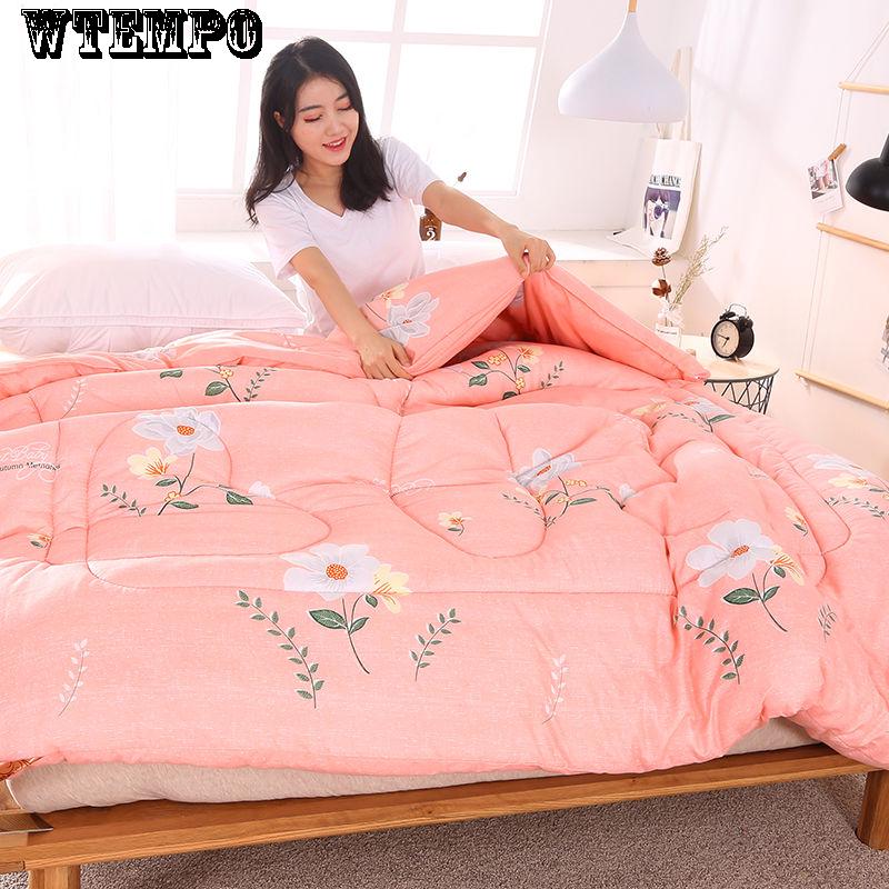 Fashion Thick Warm Student Dormitory Single Double Quilt Winter Core Comfortable Home Bedding