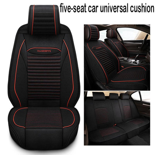 5 Seat Car Cushion Car Cushion Four Seasons Universal Full Surround Seat Cover Comfortable