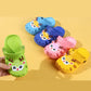 Handsome Children's Spring and Autumn Slippers for Boys and Girls In Summer Non-slip Cute 1-8 Year Old Baby Toddler Shoes Soft-soled Sandals