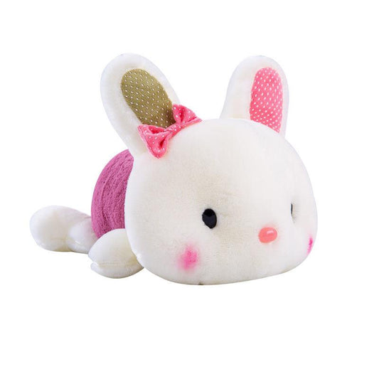 Cute Little Rabbit Plush Toy Children's Doll Pillow Family Plush Decoration Children's Birthday Present