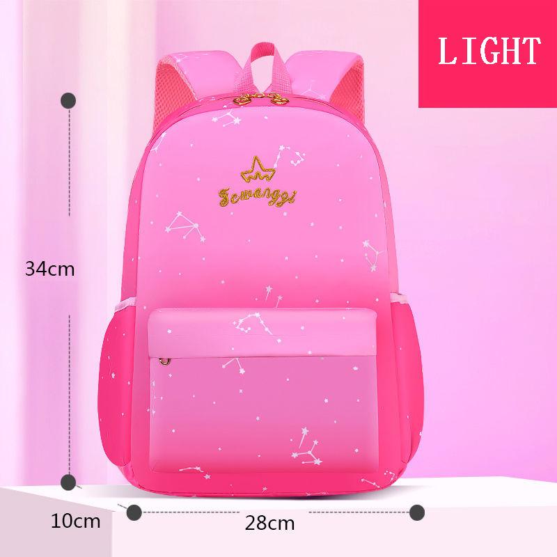 Pupils' Schoolbags Girls' Children's Schoolbags Decompression Lightweight Backpacks