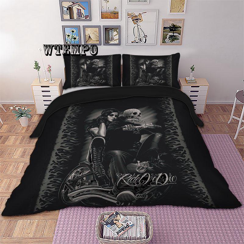 3D Oil Printing Bedding Sheet Set 3pcs Duvet Cover Set Bedroom Decoration Bed Sheet Quilt Soft Pillowcases