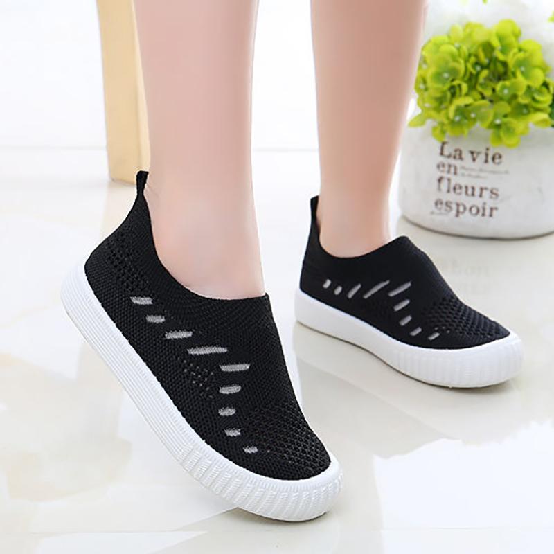 Spring and Summer Children's Mesh Sports Shoes Boys Breathable Net Shoes Girls Casual Shoes Kids Baby Soft Bottom Kindergarten