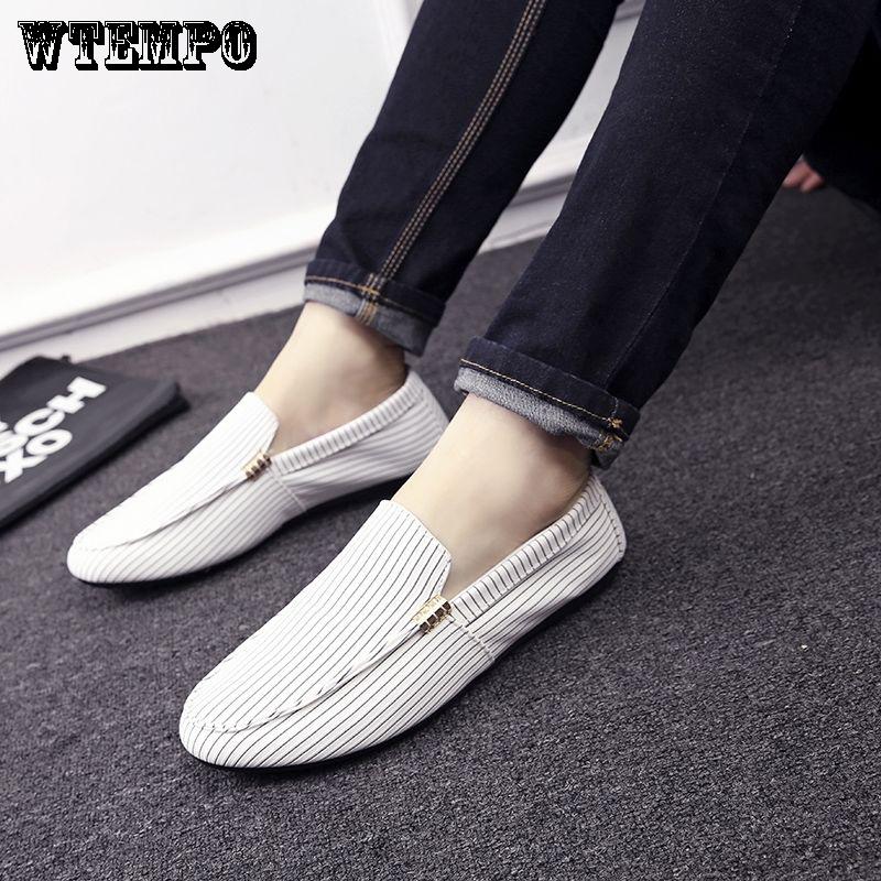 Shoes Men's Trend Wild Casual Shoes Men's Peas Shoes Men's Lazy Shoes Comfortable Fashion