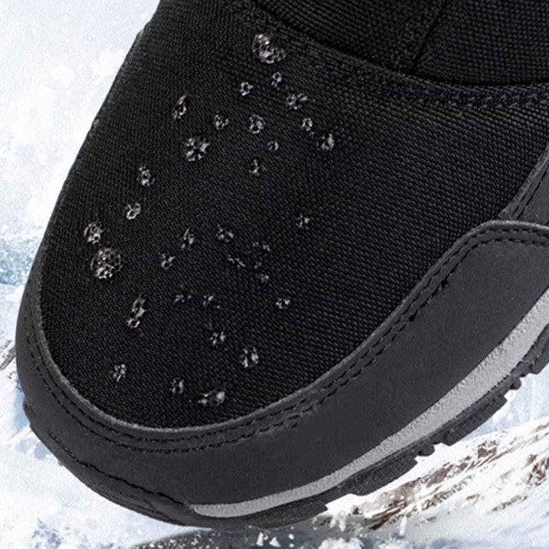 Winter Thick Warm Snow Boots Outdoor Casual Men's Cotton Shoes Fashion Shoes