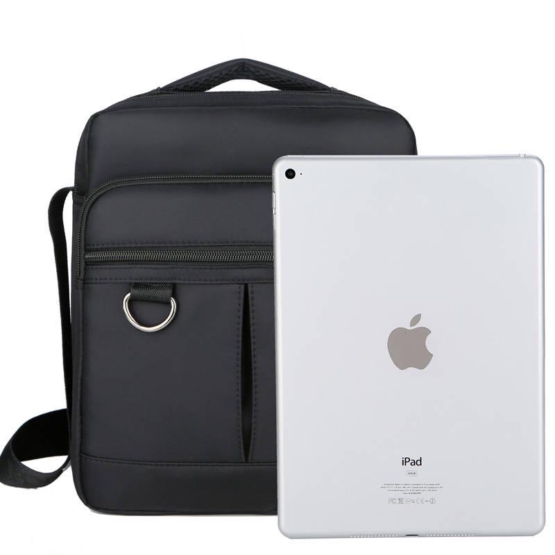 Men's Handbags Business Briefcase Large Capacity Men Single Shoulder Bag Laptop Bag For Ipad