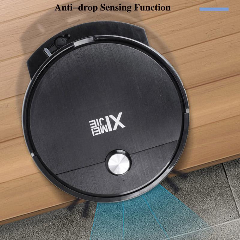 Remote Control Sweeping Robot Household Three-in-one Vacuum Cleaner Intelligent Automatic Sweeping and Mopping Integrated Sweeping Machine