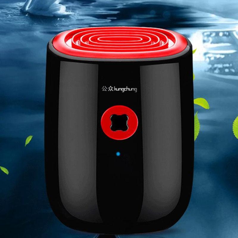 800ml Household Smart Dryer Silent Dehumidifier Air Dryer Moisture Absorption Machine for Bathroom Basement