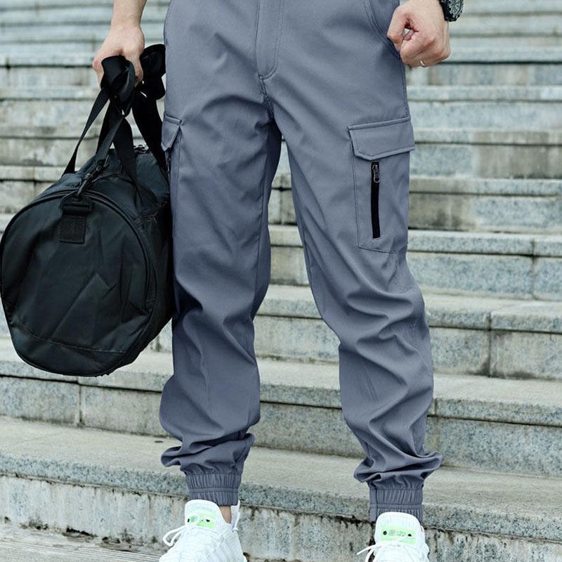 Autumn Tactical Overalls Men's Stretch Leggings Breathable Outdoor Overalls Camouflage Trousers