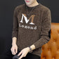 2019 Autumn Mens Sweater O-Neck Cool Axe Print Knitting Mens Sweaters and Pullovers Men Pullover Men