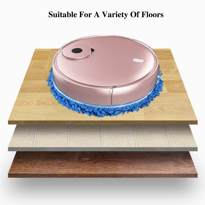 Wet and Dry Imitation Hand-wiping Smart Home Sweeping Robot Fully Automatic Charging Mopping Robot