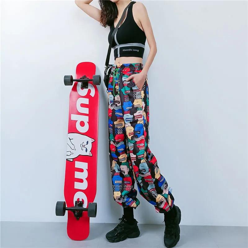 Lantern Pants Loose Wild Street Hip Hip Hipple Feel Female Casual Harem Pants Tide Spring Autumn