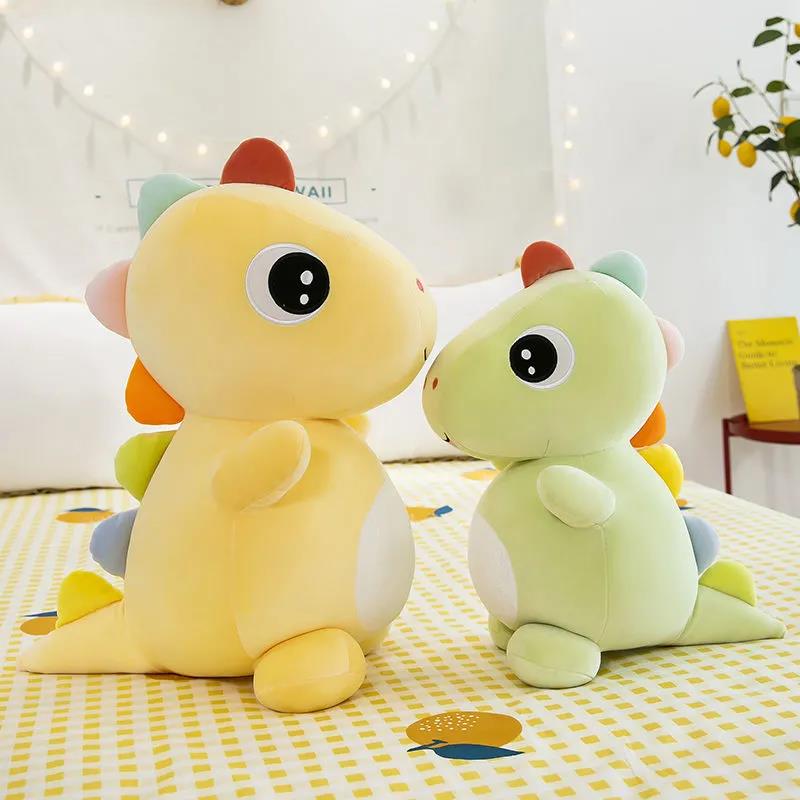 Children's Plush Toys Lovely Dinosaur Plush Toy Doll Small Pillow Children's Day Gift Sleeping Soft Comfort Doll