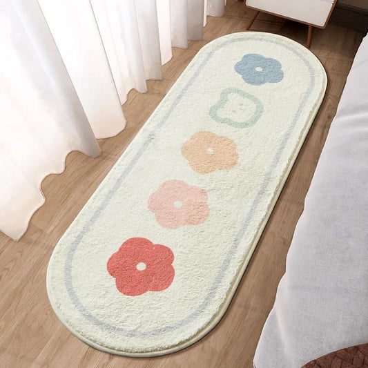 Cartoon Bedroom Carpet Girl Bedside Blanket Living Room Sofa Non-slip Mat