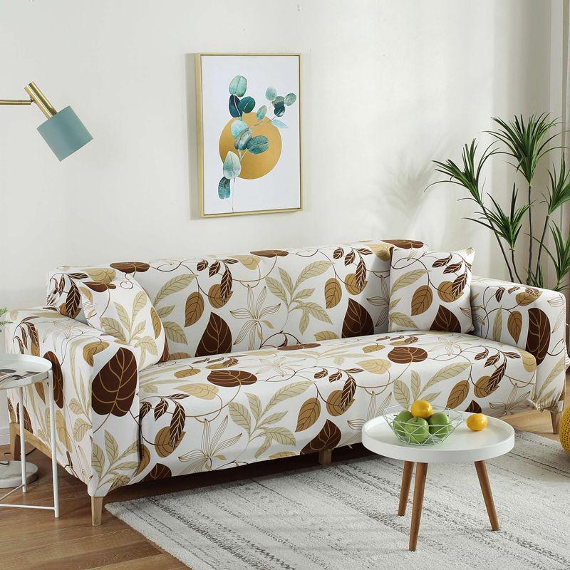 Modern Elastic Stretch Sofa Covers Seat for Living Room Sectional Sofa Couch Slipcovers