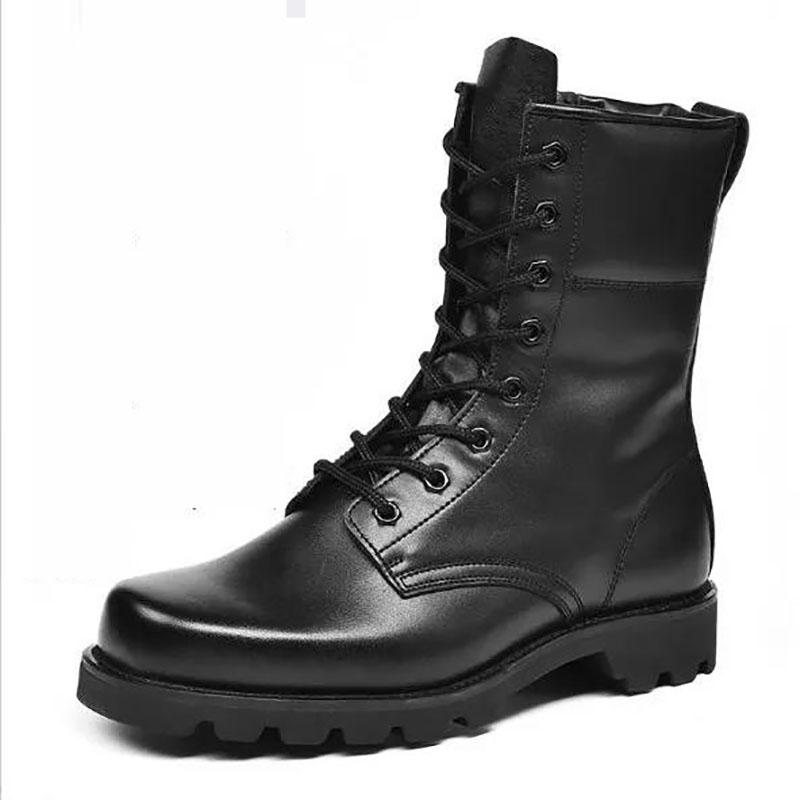 Outdoor Combat Boots Men's Military Boots Autumn and Winter Cotton Shoes Security Shoes Military Shoes Martin Boots Men