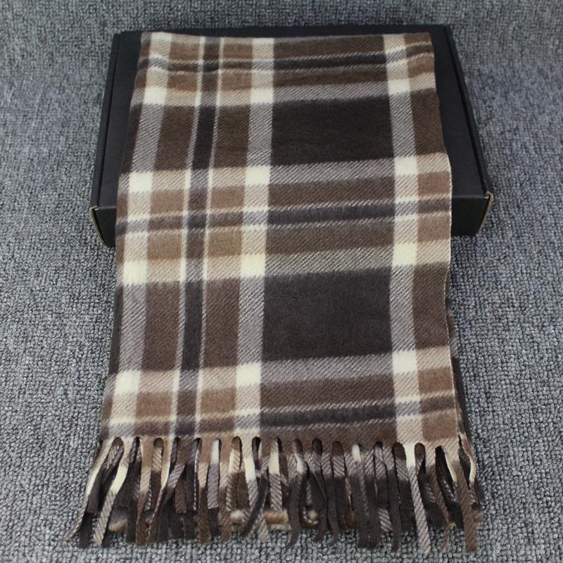 Christmas gift Man Trend fashion Wild scarf Long section scarf Birthday present Winter warm scarf