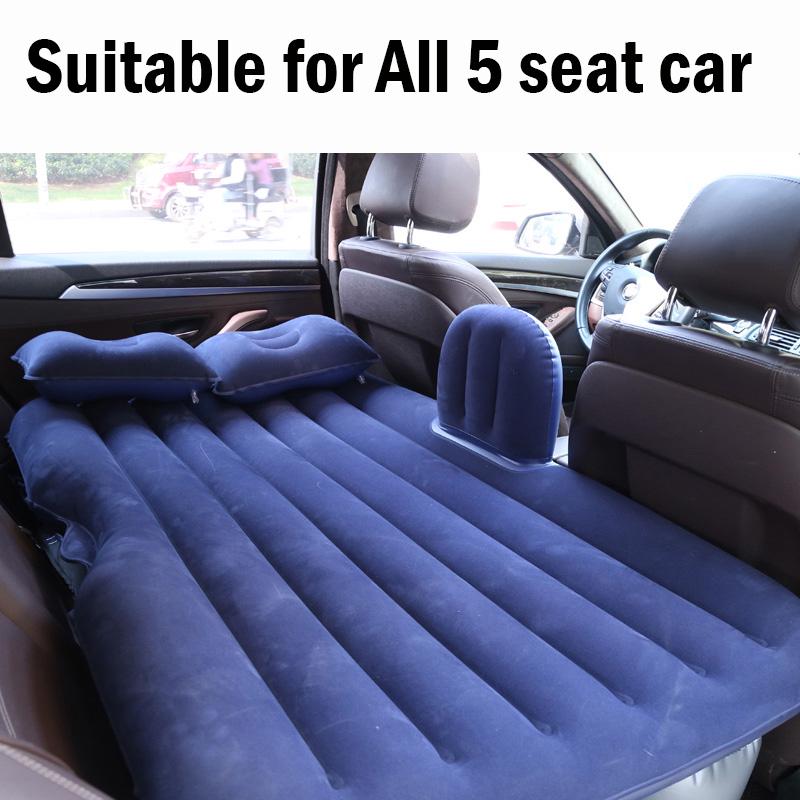 Mattress rear row travel bed car sleeping mat air bed universal car air bed car supplies