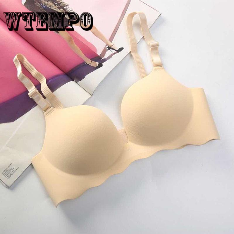 AB Cup Sexy Woman Young Girl Small Chest Bra French Romantic Gathered Bra Printed Cat Bra Cute Sweet