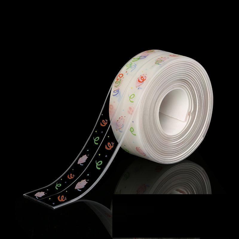 Kitchen Waterproof Strips Mildew Tape Sink Stickers Waterproof Stickers Toilet Seams Beautiful Seams Bathroom Corner Stickers Sealing Strips