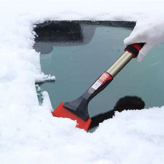 Car Snow Removal Shovel Artifact Glass Defrosting Multifunctional Snow Sweeping and Snow Scraping Snow Shovel Winter Deicing Brush Tool