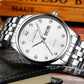 Men's Watches Luxury  Business Machinery Leisure Automatic Waterproof Stainless Steel Watch Men