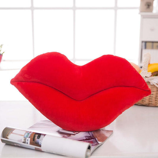 Creative Lips Pillow Plush Toy Cute Red Lips Cushion Doll Kids Lovely Birthday Doll Gifts