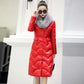 Woman's Wool Coat Winter Cold warm Long sleeve Fur jacket Luxurious Large size Fur coat Winter