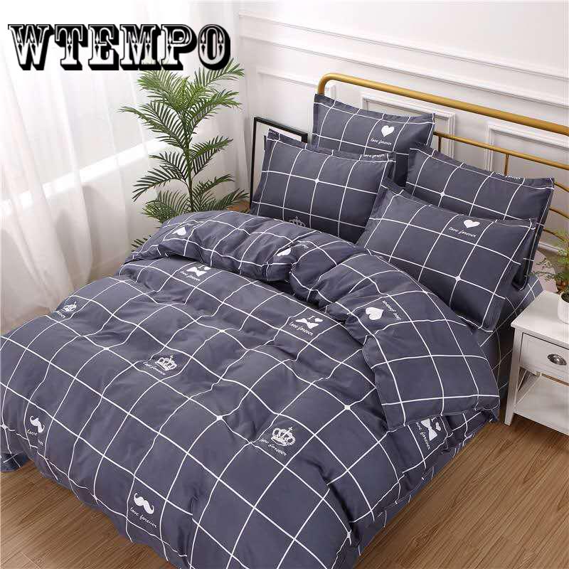 Brand 3Pcs Bedding Sets 3D Printed Flower Bedding Set Comforter Duvet Cover Set BedClothes