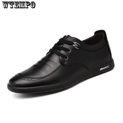 Casual Shoes Genuine Leather Flats Slip On High Quality Designer Shoes Men Sneakers Footwear