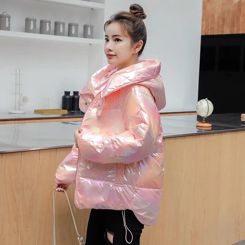 Disposable Bright Face Cotton Clothes Women's Colorful Bread Clothes Korean Version Loose Fairy Temperament Regular Models