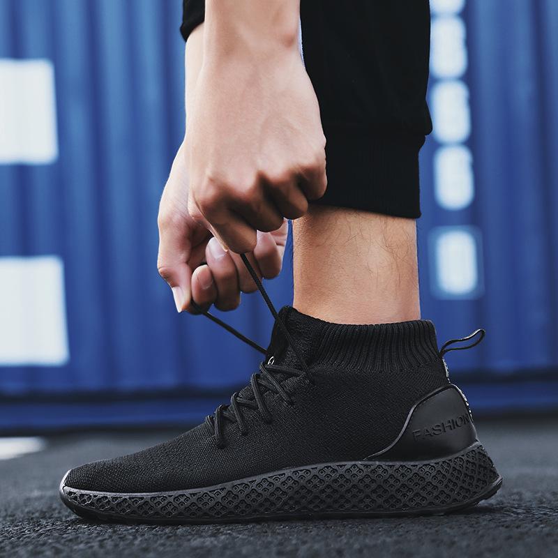 2019 New Casual Shoes Men Sneakers Breathable Men Shoes Summer Mesh Shoes Fashion Sneakers Lightweig