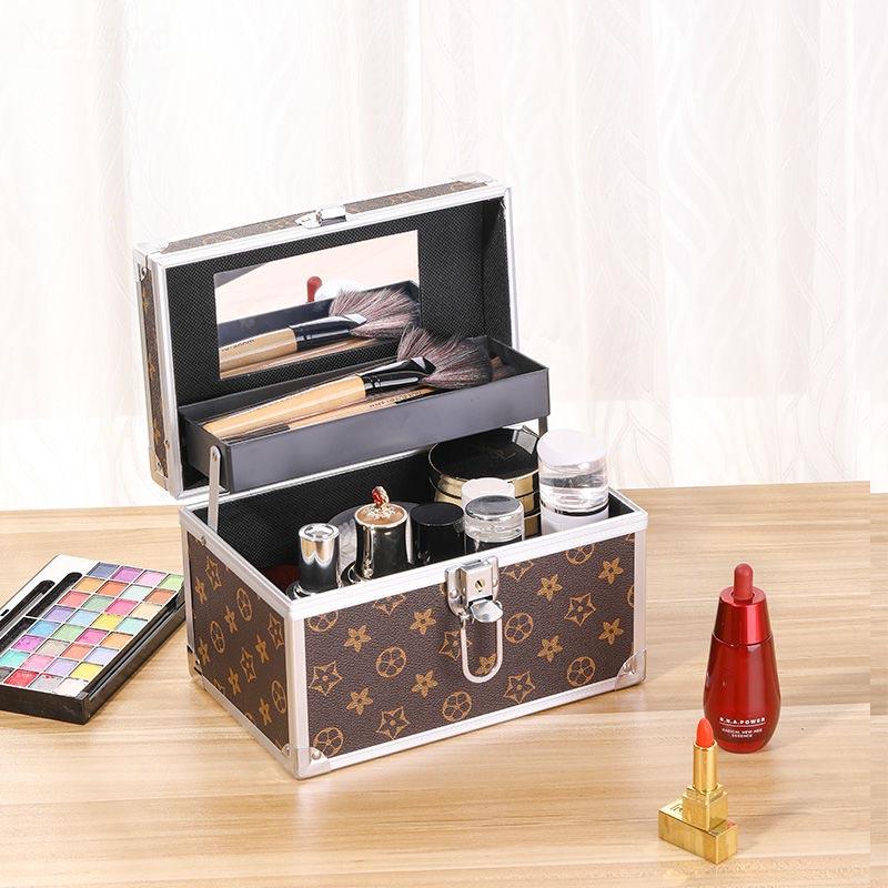 Cosmetic Luggage Portable Large-capacity Cosmetic Storage Box Tattoo Embroidery Nail Multi-layer Toolbox