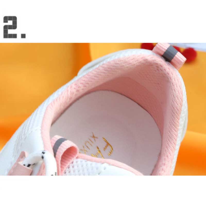 Dad Shoes Women's Spring Fashion All-match Breathable Thick-soled Casual Sports Shoes