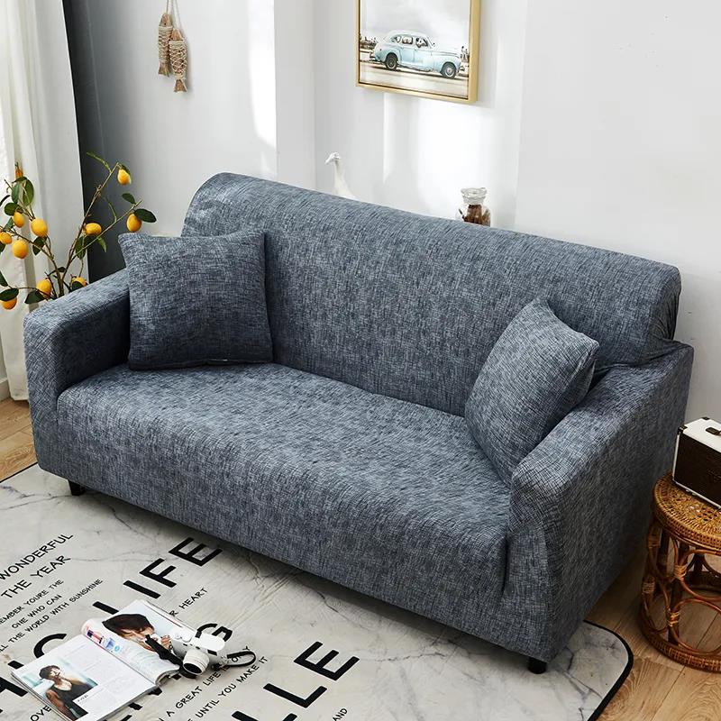 1-4 Seat Universal All-inclusive Sofa Cover Custom-made Elastic Sofa Dust Cover Single Combination Sofa Towel Full Cover