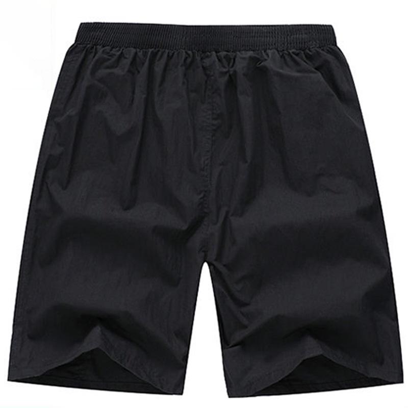 Middle-aged Loose Pants Shorts Men's Five-point Pants Summer Thin Section Middle-aged and Elderly Casual Straight Pants