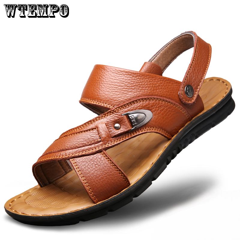 Casual Shoes Summer Half Slippers Men's Casual Shoes Doug Breathable Shoes Set Foot