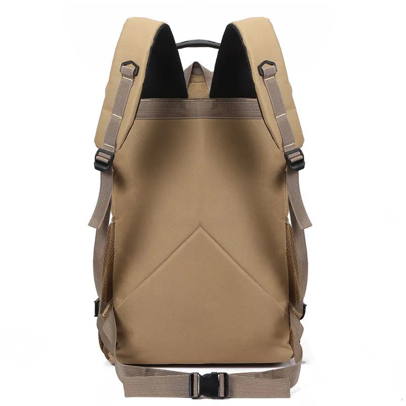 Fashion Trend Backpack Male Outdoor Sports Mountaineering Backpack Large Capacity Travel Backpack