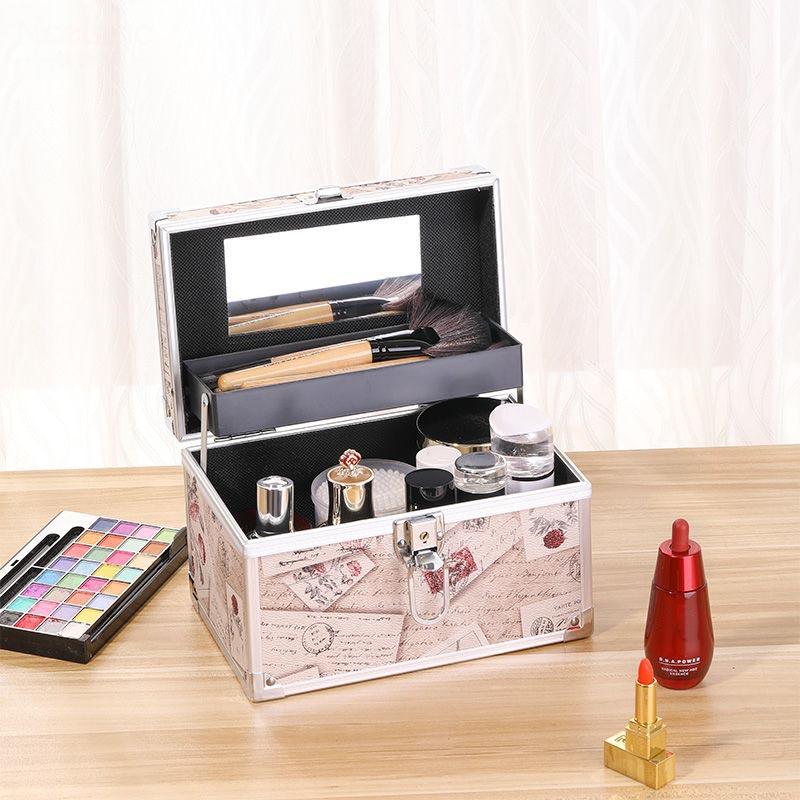 Cosmetic Luggage Portable Large-capacity Cosmetic Storage Box Tattoo Embroidery Nail Multi-layer Toolbox