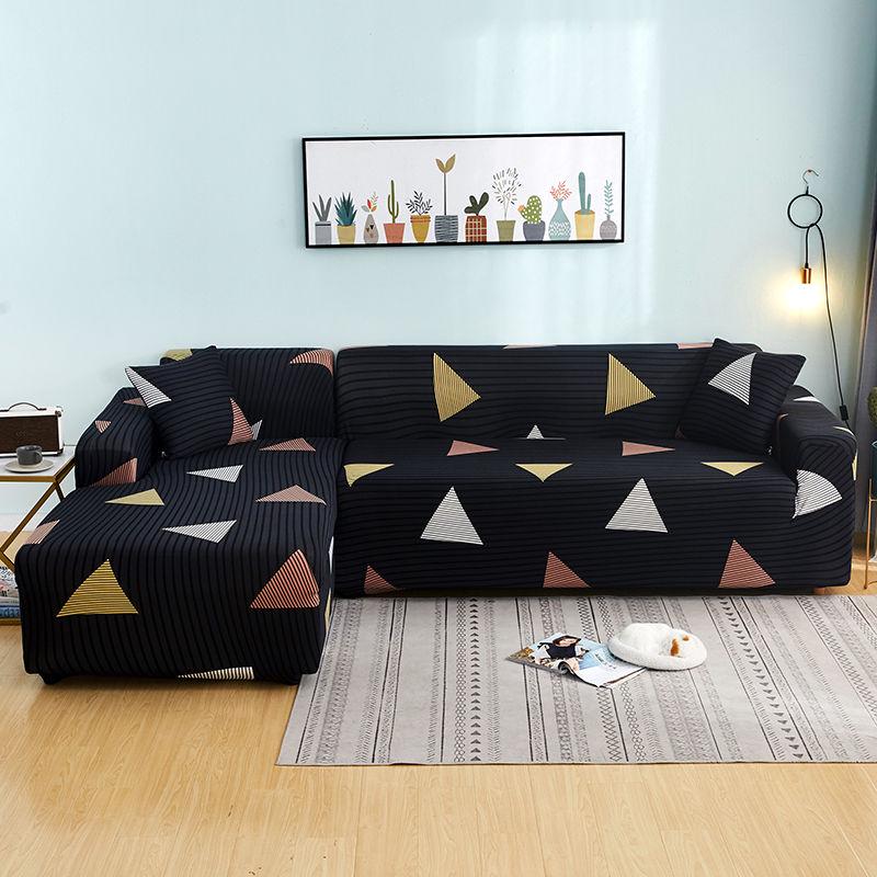 Sofa Cover Elastic Cloth Art Anti-skid Spandex Stretch Sofa Cover Sofa Furniture Cover Home Decor